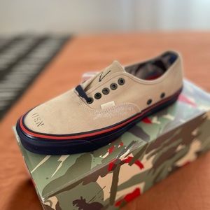 Vans vault x Nigel Cabourn